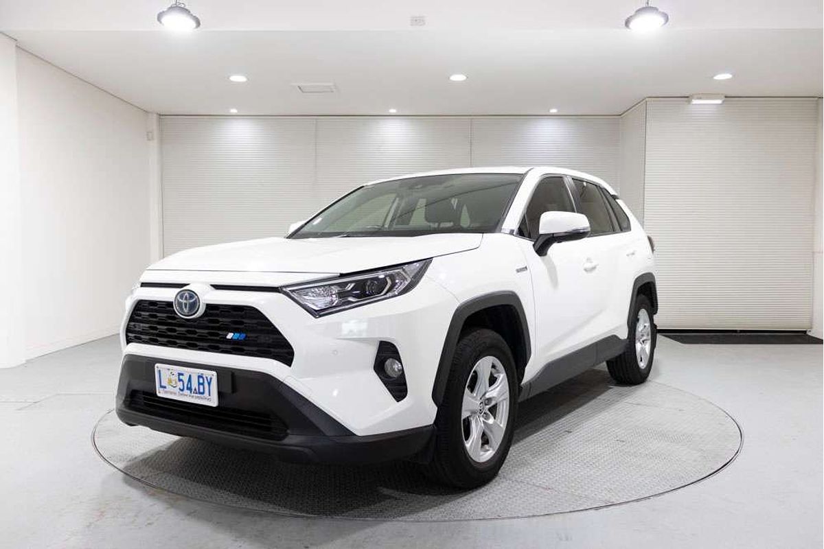 2020 Toyota RAV4 GX AXAH54R