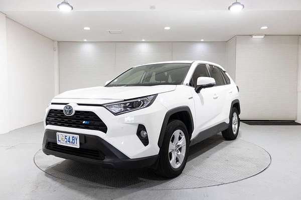 2020 Toyota RAV4 GX AXAH54R