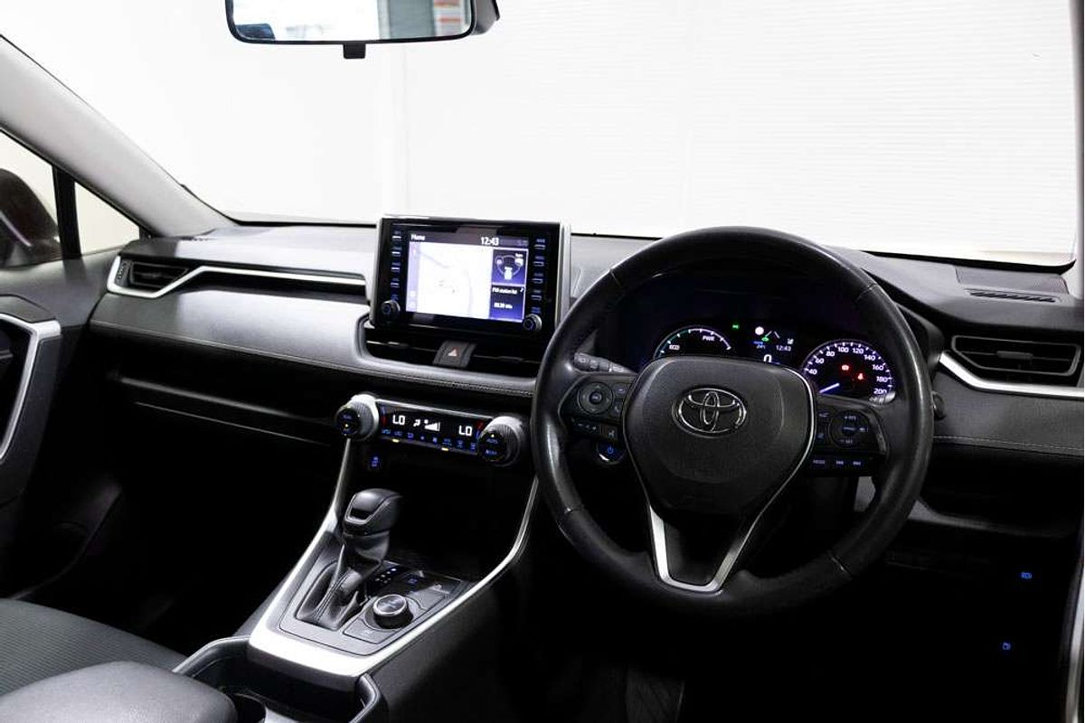 RAV4 Hybrid GX AWD 2.5L Auto CVT 5 Door Wagon