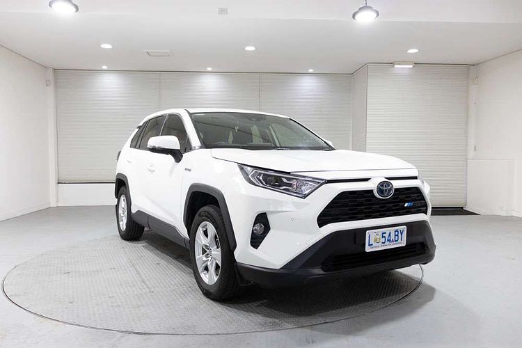 2020 Toyota RAV4 GX AXAH54R