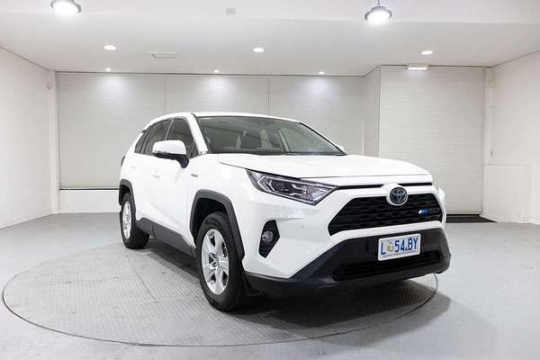 2020 Toyota RAV4 GX AXAH54R