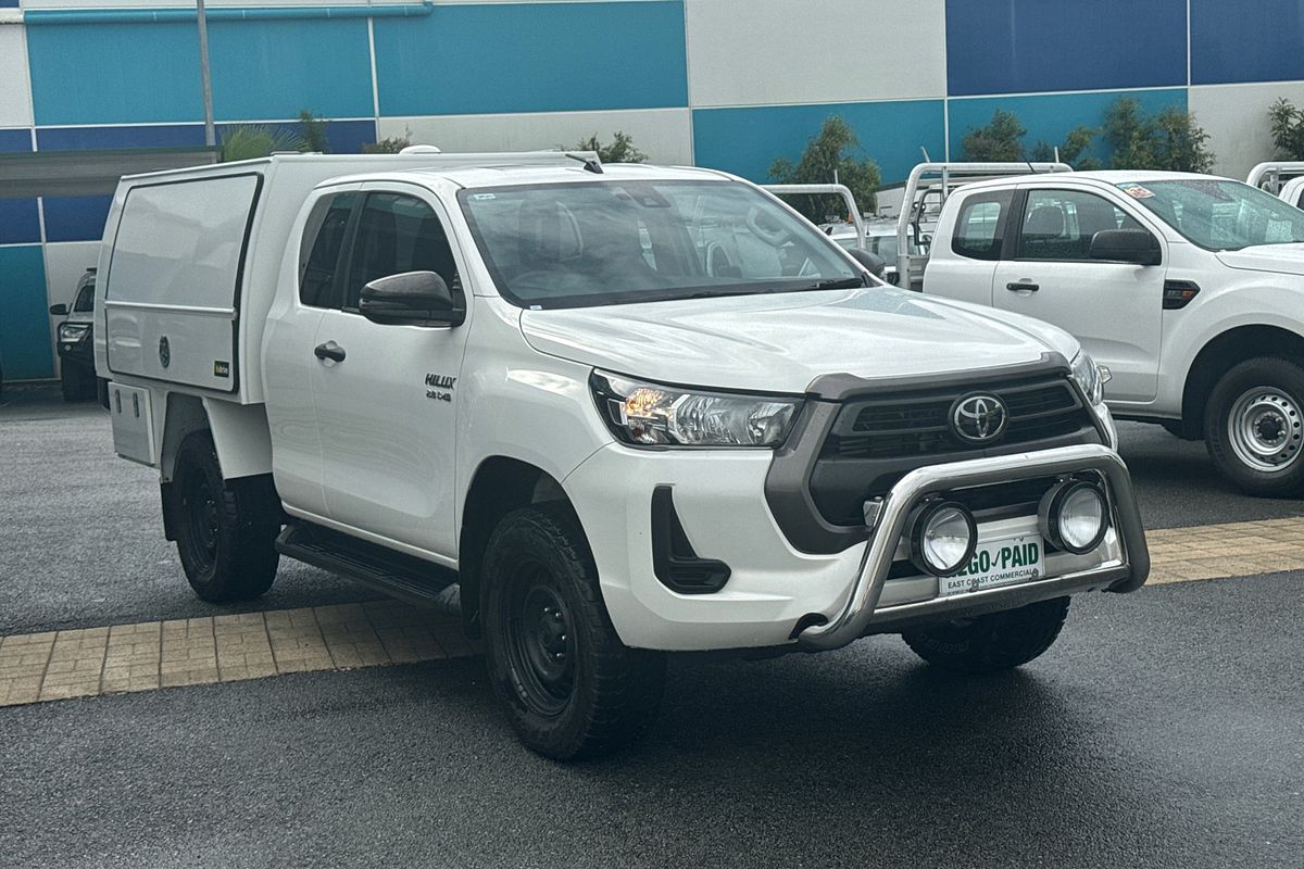 2021 Toyota Hilux SR GUN126R 4X4