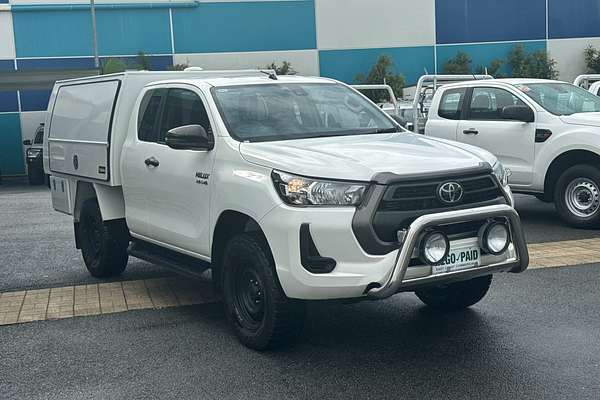 2021 Toyota Hilux SR GUN126R 4X4