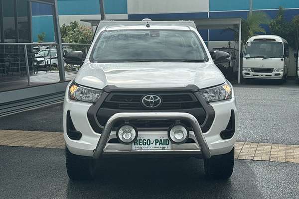 2021 Toyota Hilux SR GUN126R 4X4
