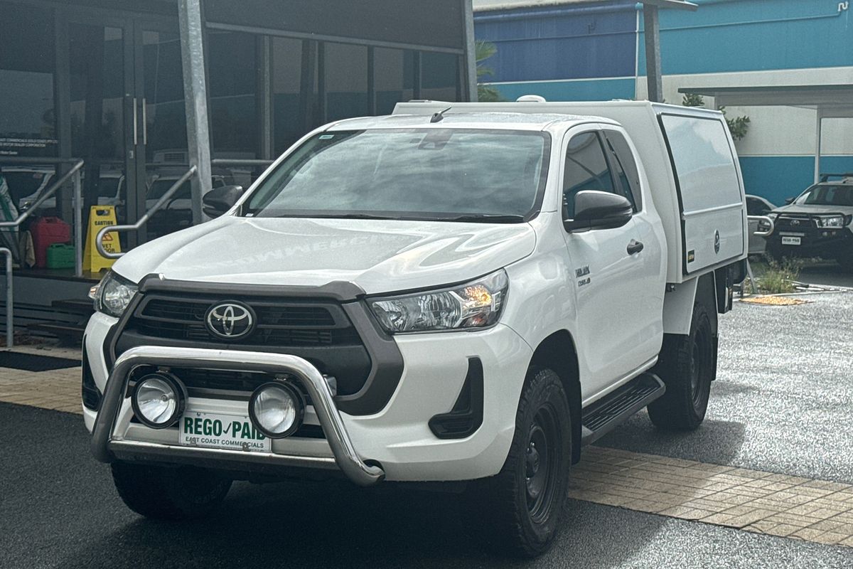 2021 Toyota Hilux SR GUN126R 4X4