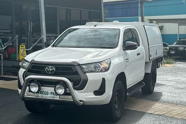 2021 Toyota Hilux SR GUN126R 4X4