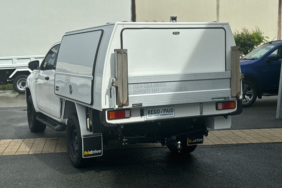 2021 Toyota Hilux SR GUN126R 4X4