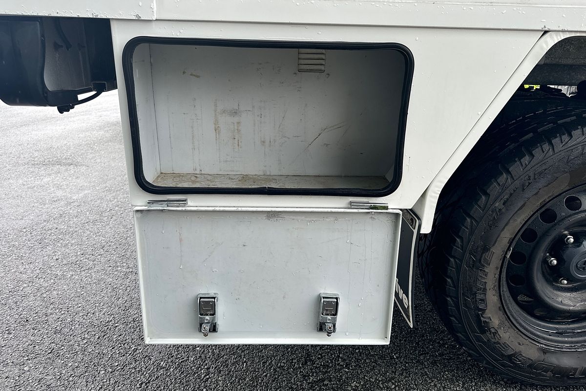 2021 Toyota Hilux SR GUN126R 4X4