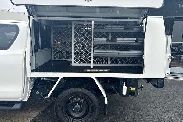 2021 Toyota Hilux SR GUN126R 4X4