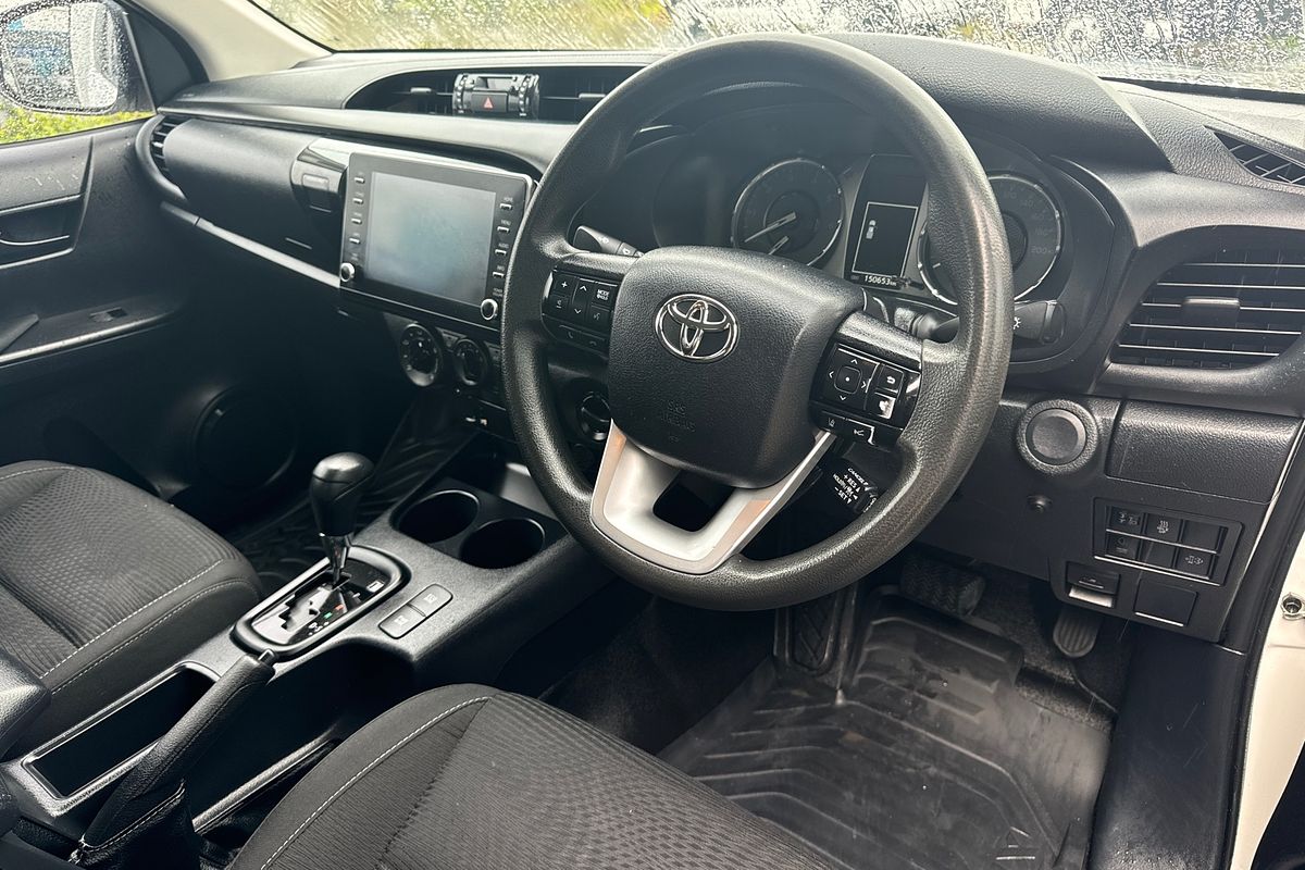 2021 Toyota Hilux SR GUN126R 4X4