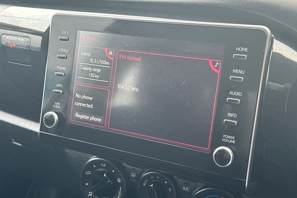 2021 Toyota Hilux SR GUN126R 4X4