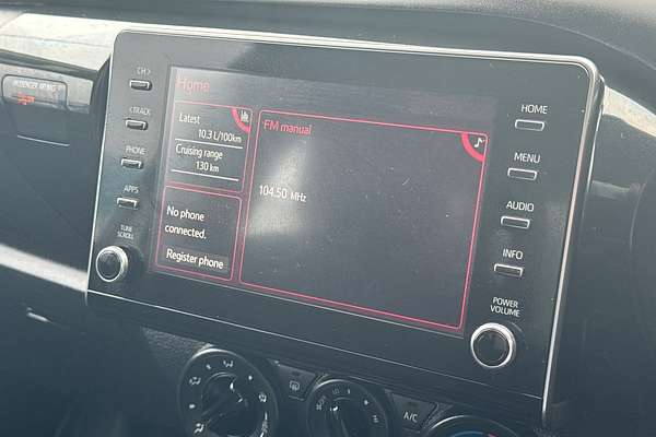 2021 Toyota Hilux SR GUN126R 4X4