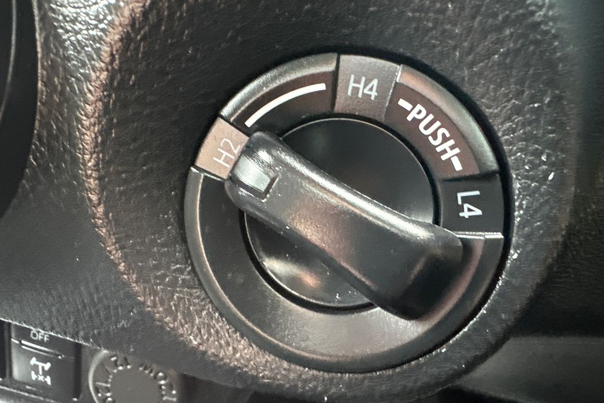 2021 Toyota Hilux SR GUN126R 4X4