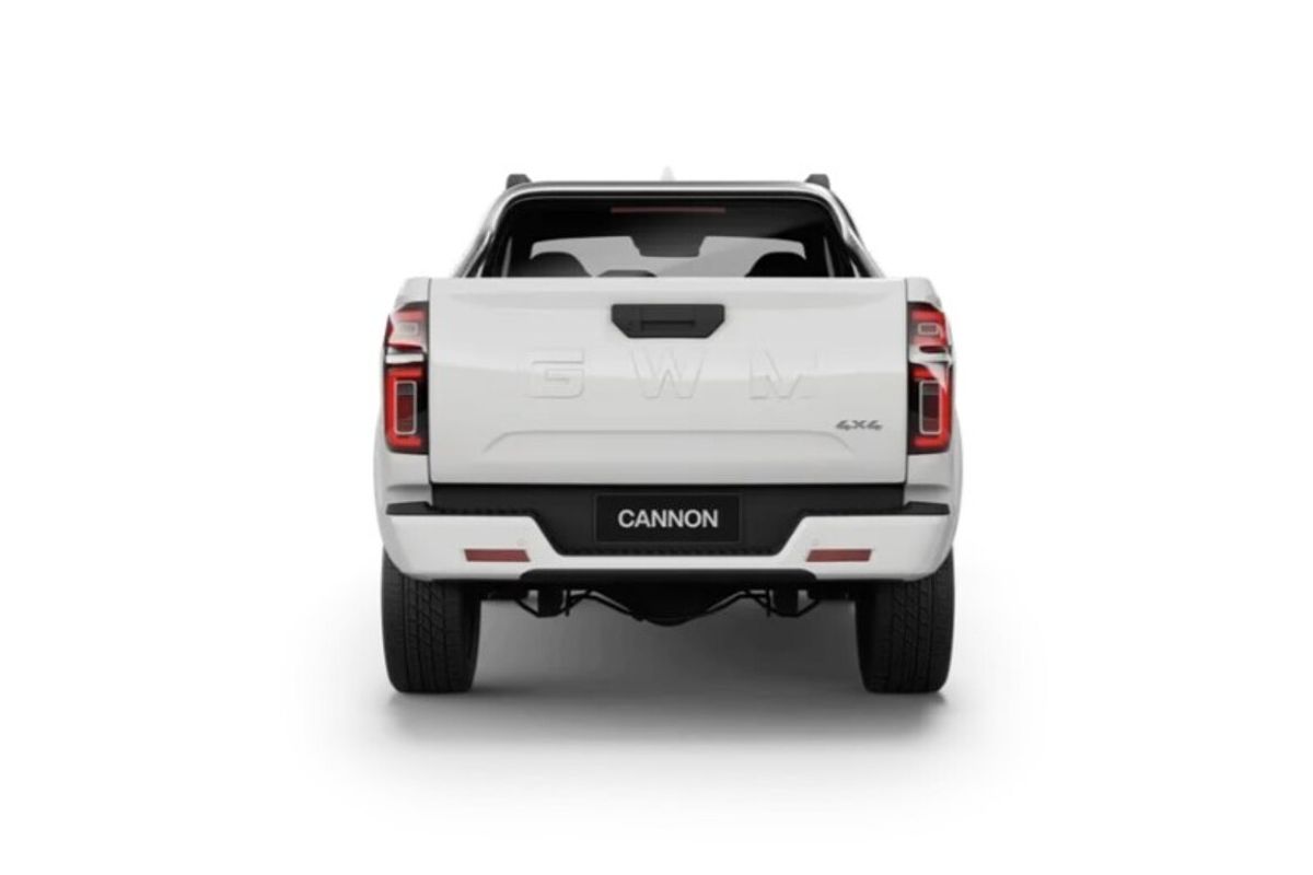2024 GWM Ute Cannon NPW All Wheel Drive