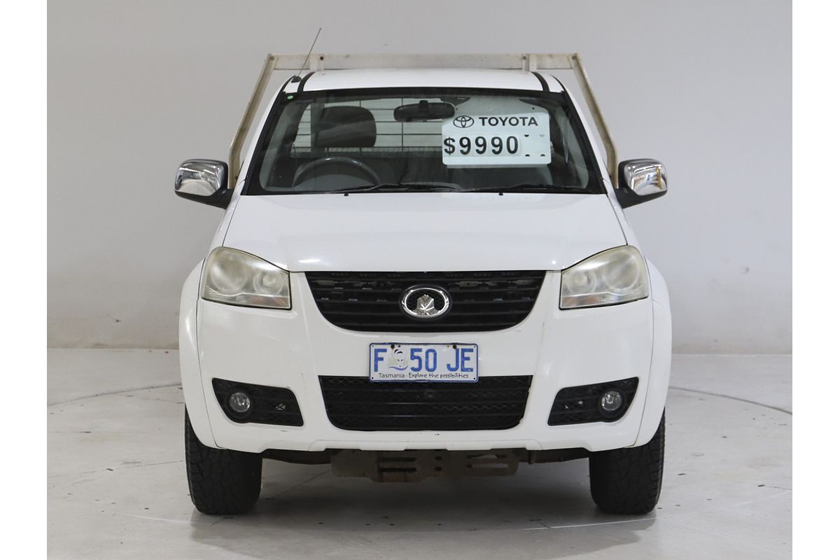 2013 GWM/Haval V200 (4x4) 6 SP MANUAL C/CHAS DT4 DIESEL