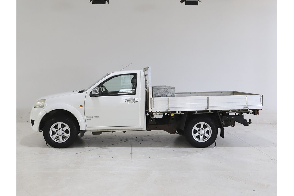 2013 GWM/Haval V200 (4x4) 6 SP MANUAL C/CHAS DT4 DIESEL