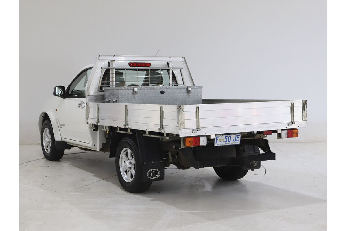 2013 GWM/Haval V200 (4x4) 6 SP MANUAL C/CHAS DT4 DIESEL
