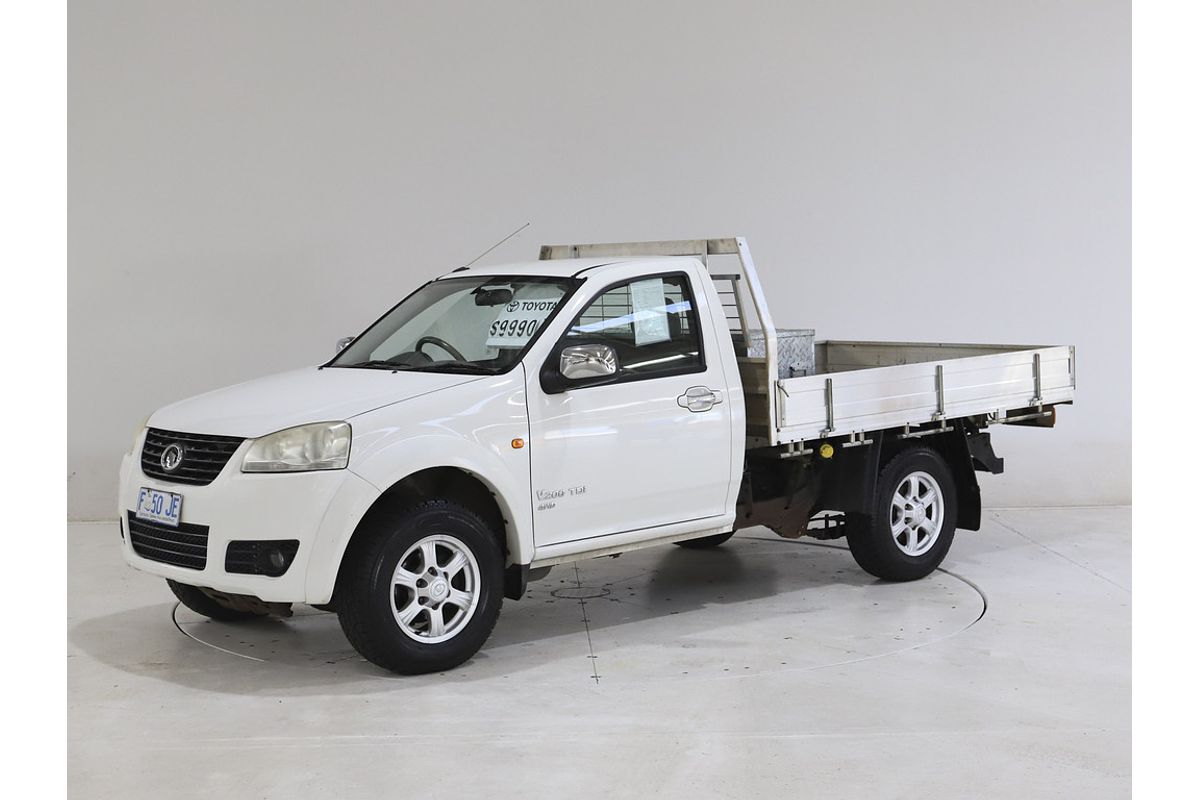 2013 GWM/Haval V200 (4x4) 6 SP MANUAL C/CHAS DT4 DIESEL