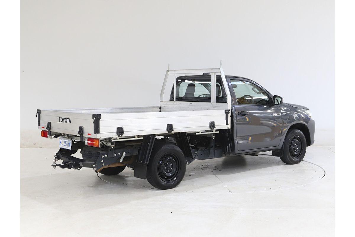 Hilux 4x2 Workmate 2.7L Petrol Automatic Single Cab C/C C227710 001