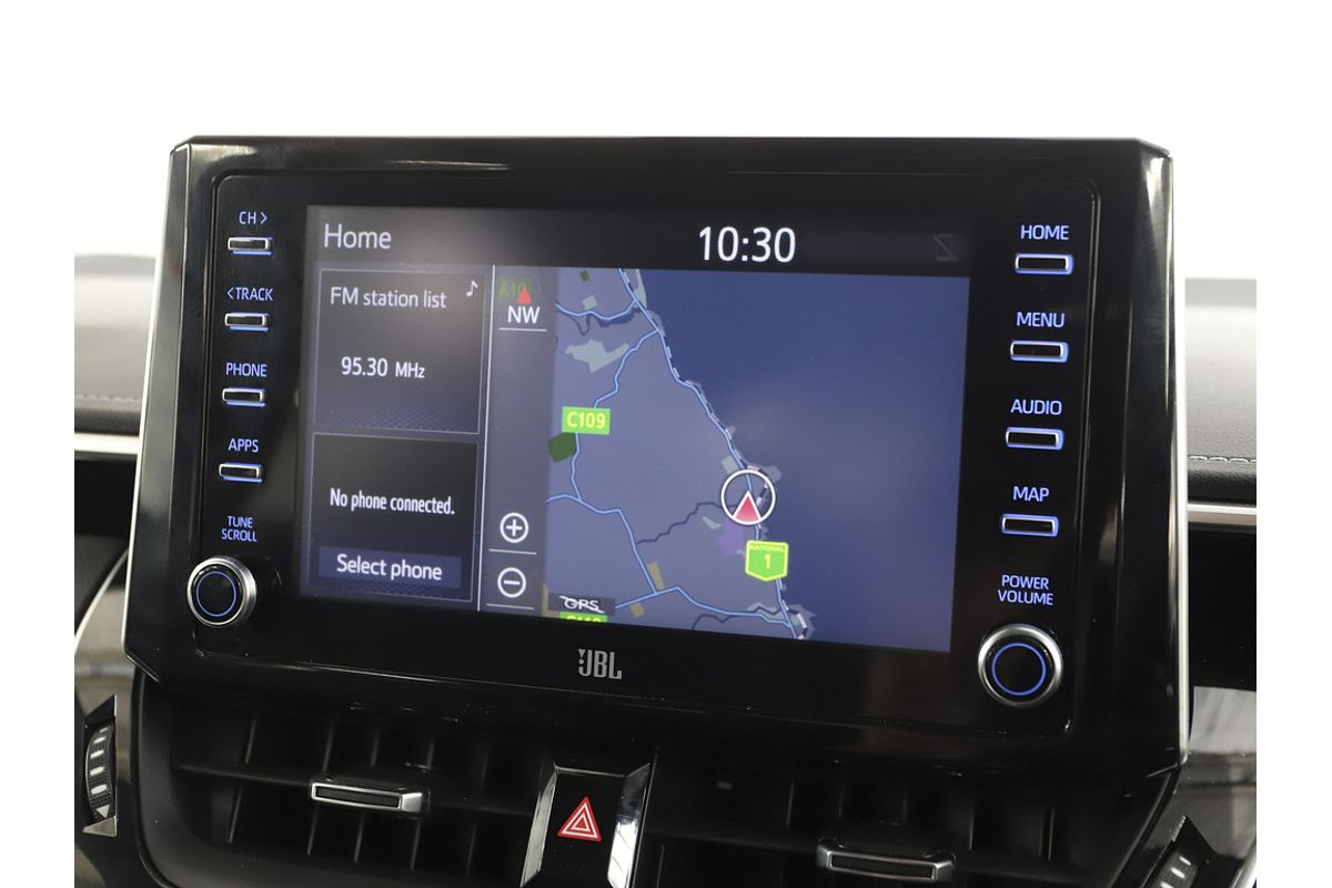 Corolla Hatch Hybrid ZR 1.8L Auto CVT 5 Door 