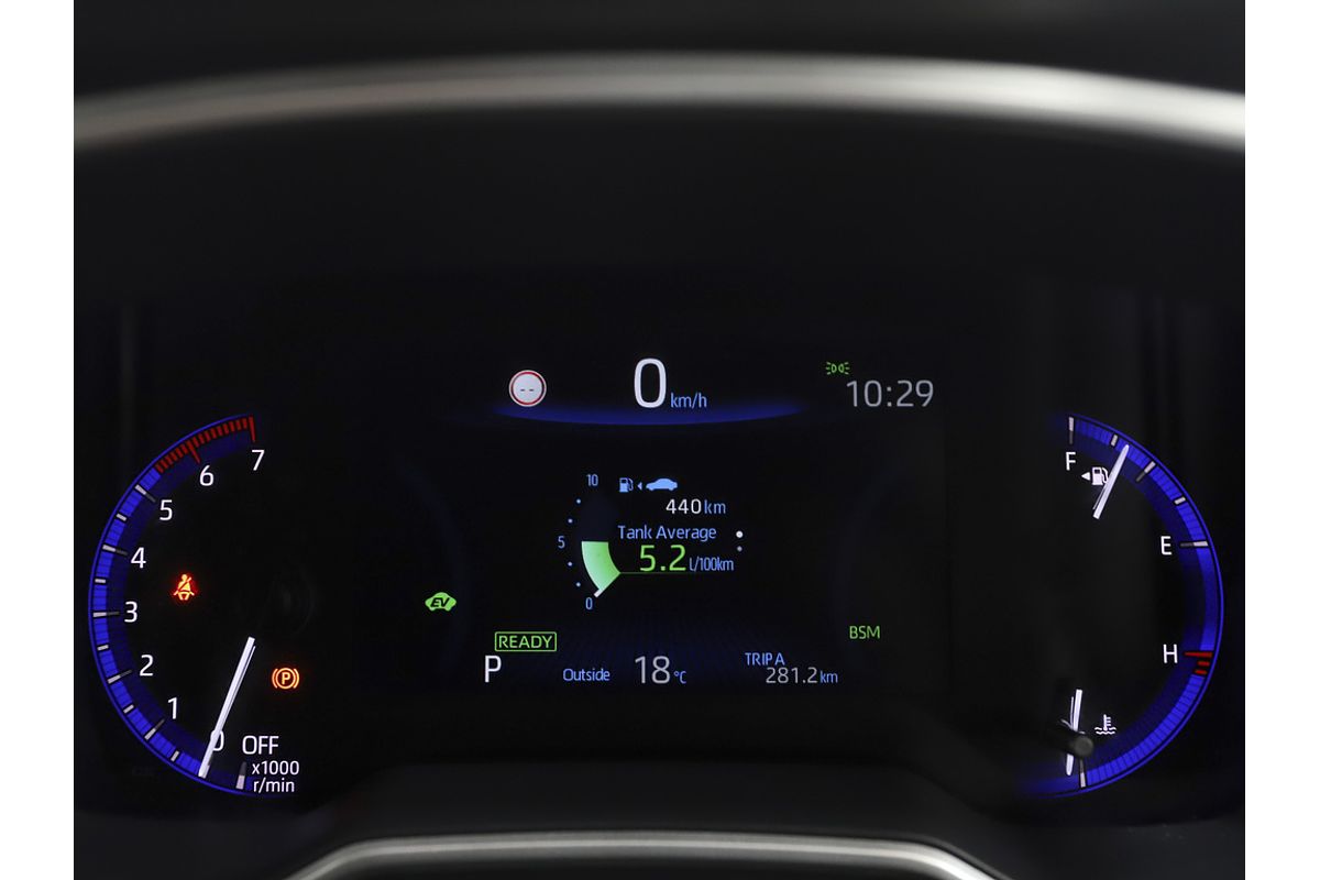 Corolla Hatch Hybrid ZR 1.8L Auto CVT 5 Door 