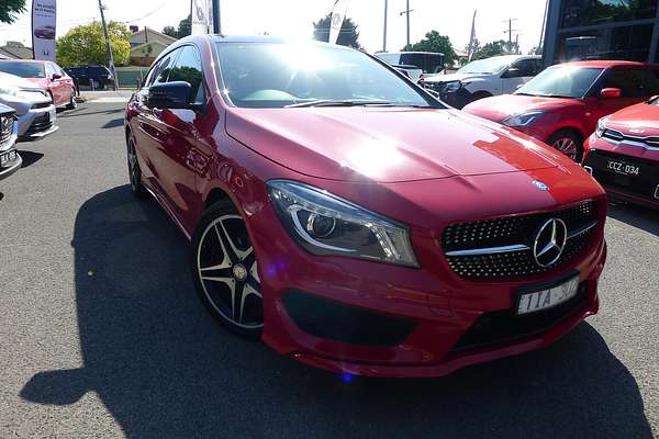 2016 Mercedes-Benz CLA-Class CLA200 X117