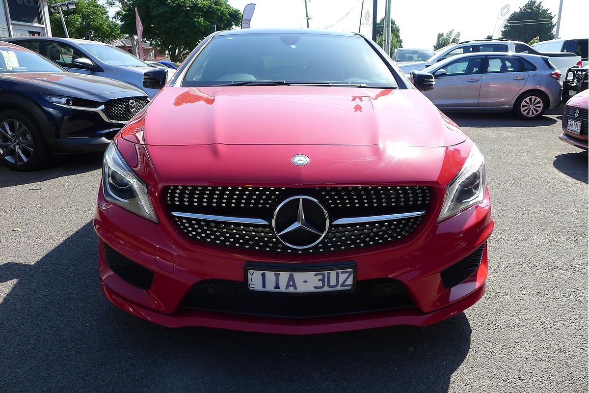 2016 Mercedes-Benz CLA-Class CLA200 X117