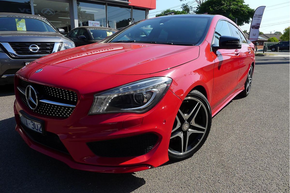 2016 Mercedes-Benz CLA-Class CLA200 X117