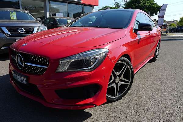 2016 Mercedes-Benz CLA-Class CLA200 X117