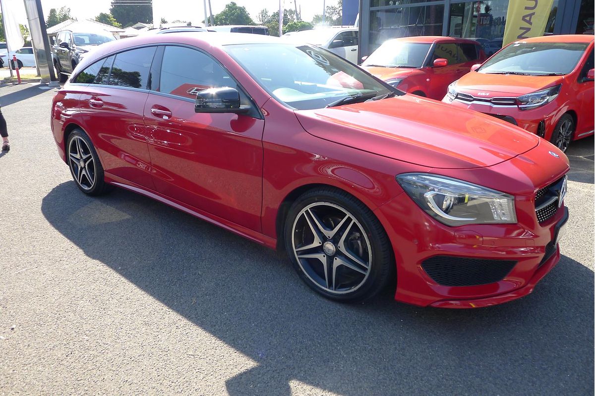 2016 Mercedes-Benz CLA-Class CLA200 X117