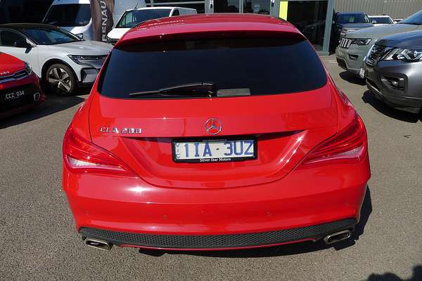 2016 Mercedes-Benz CLA-Class CLA200 X117