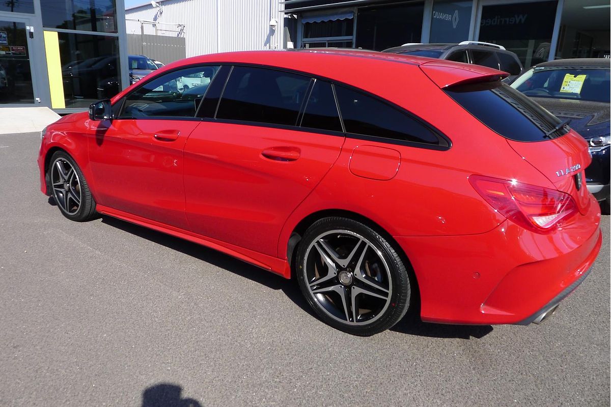 2016 Mercedes-Benz CLA-Class CLA200 X117