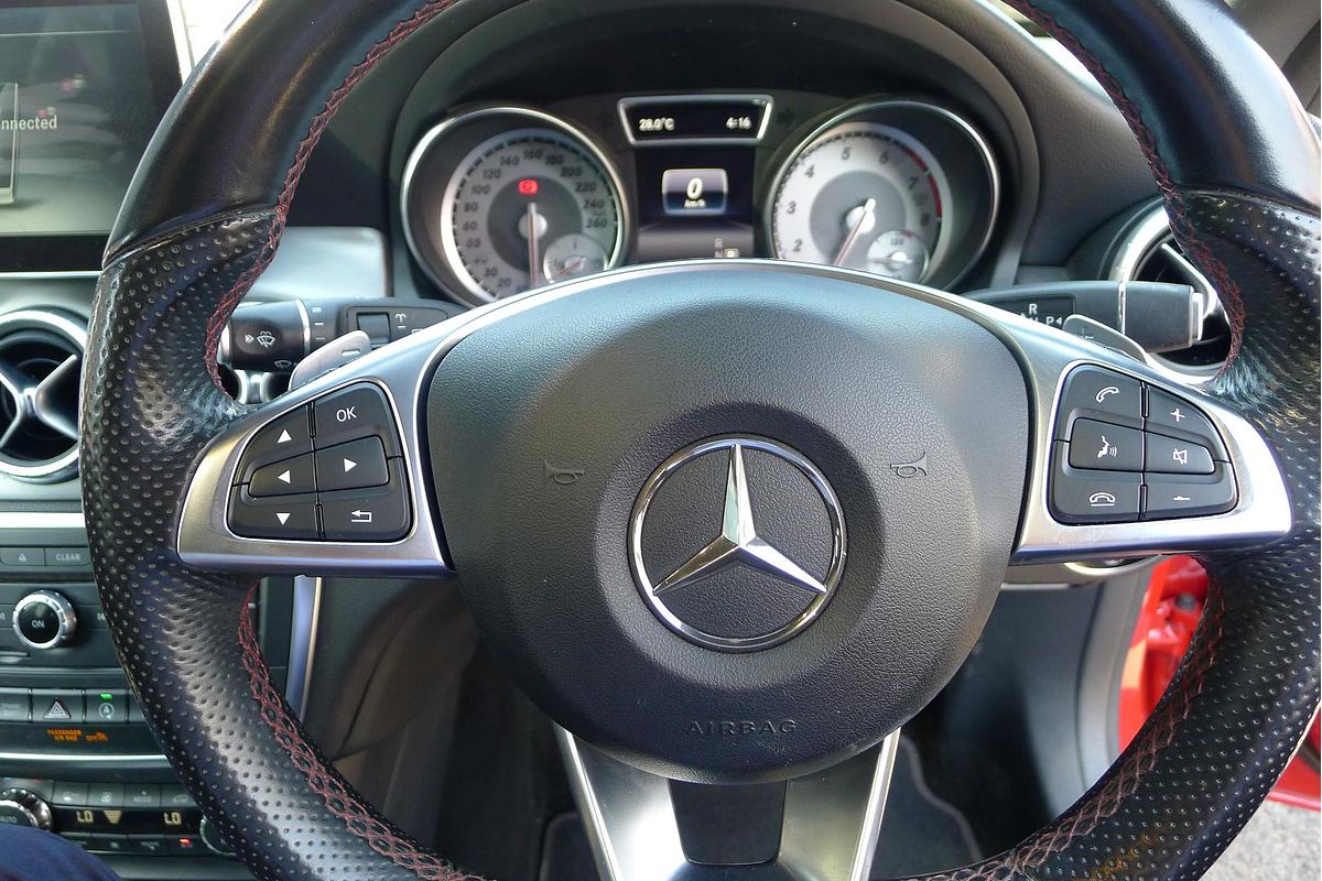 2016 Mercedes-Benz CLA-Class CLA200 X117