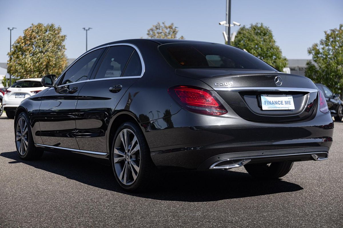 2020 Mercedes-Benz C-Class C200 W205