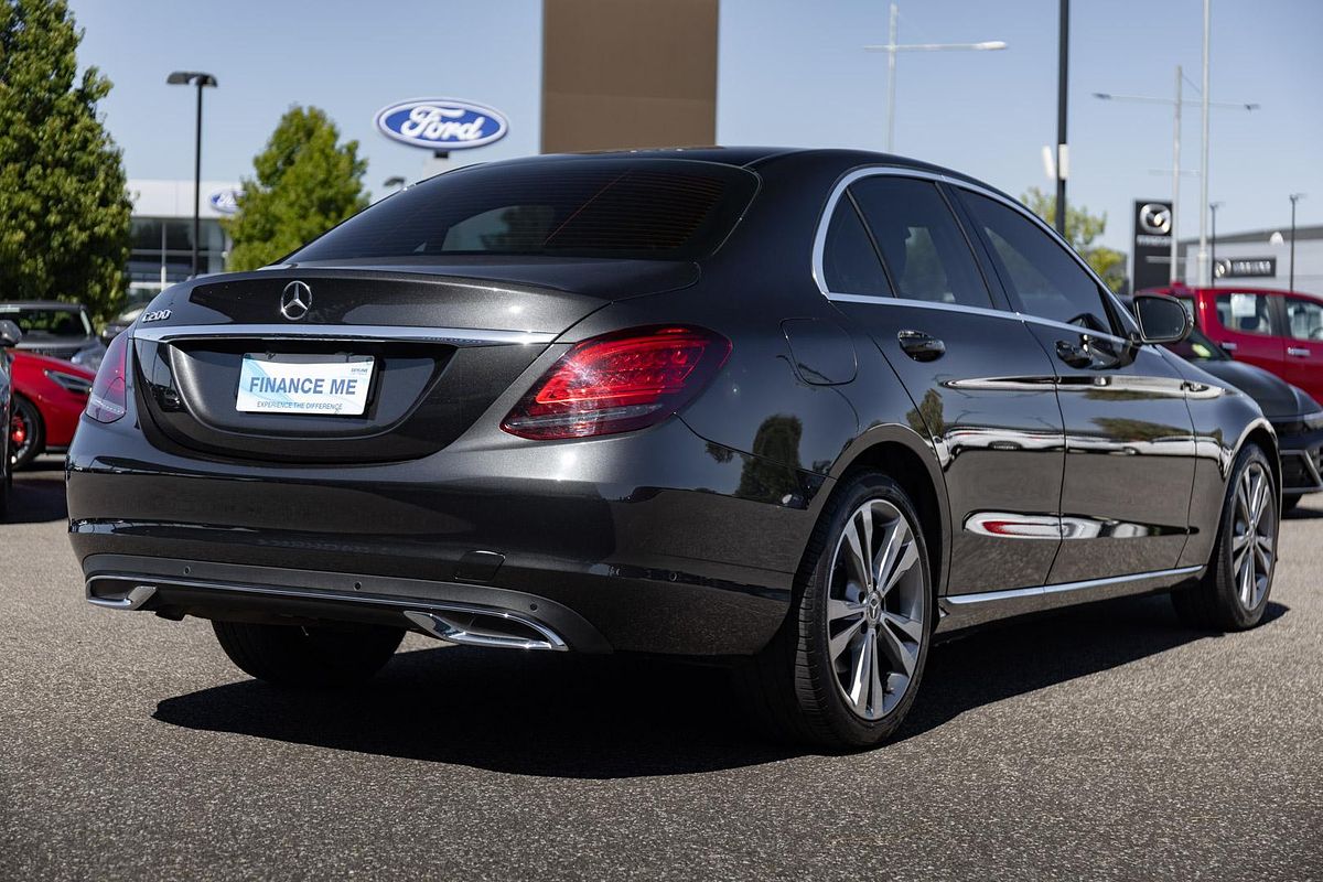 2020 Mercedes-Benz C-Class C200 W205