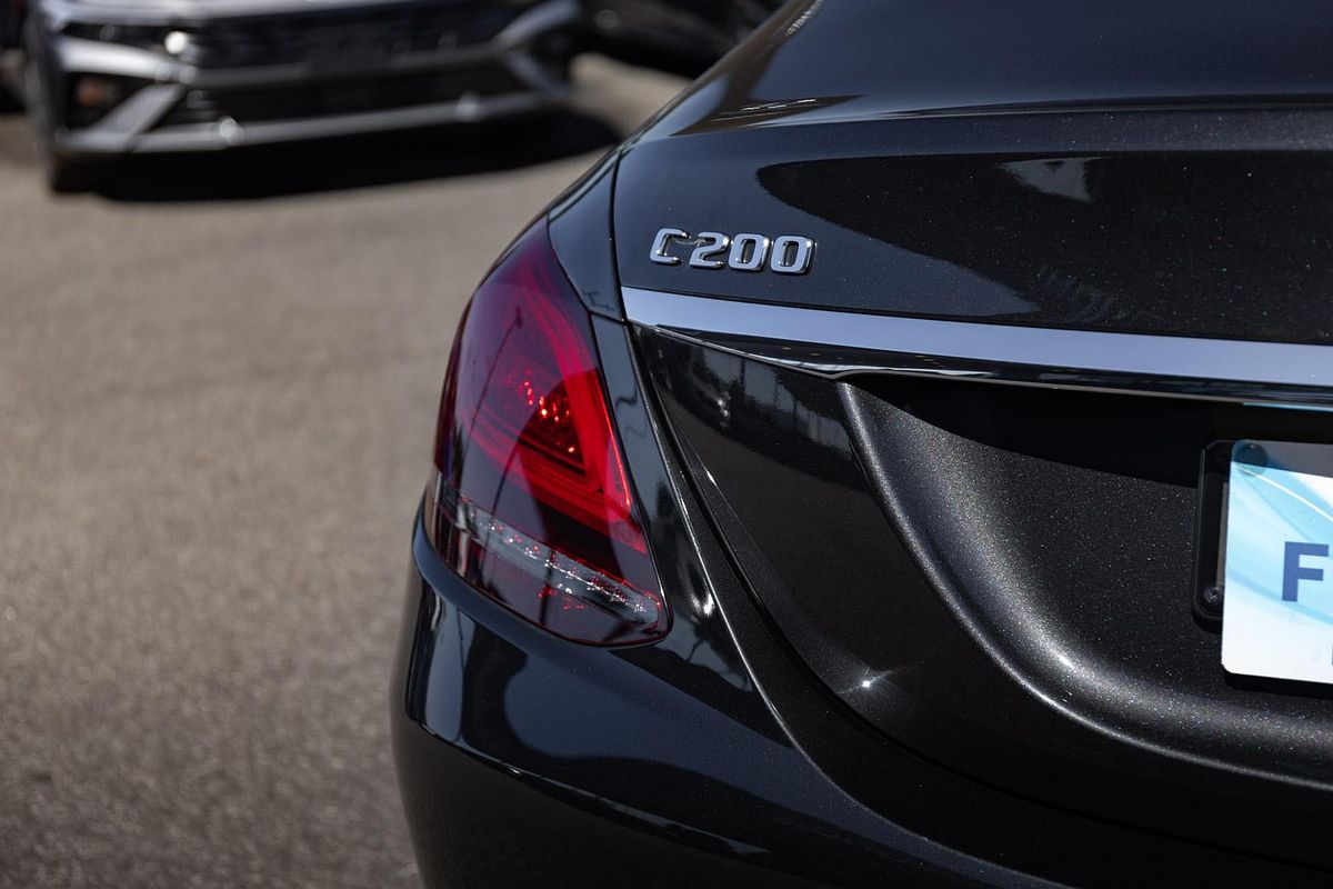 2020 Mercedes-Benz C-Class C200 W205