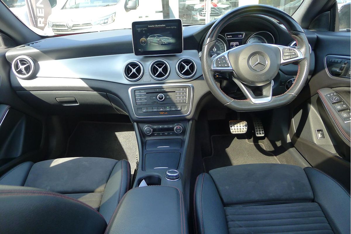 2016 Mercedes-Benz CLA-Class CLA200 X117
