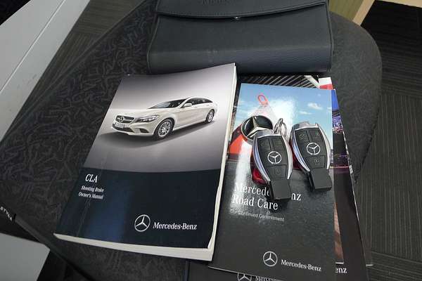 2016 Mercedes-Benz CLA-Class CLA200 X117