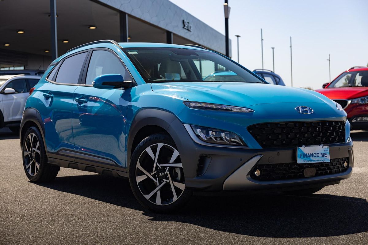 2022 Hyundai Kona Highlander OS.V4