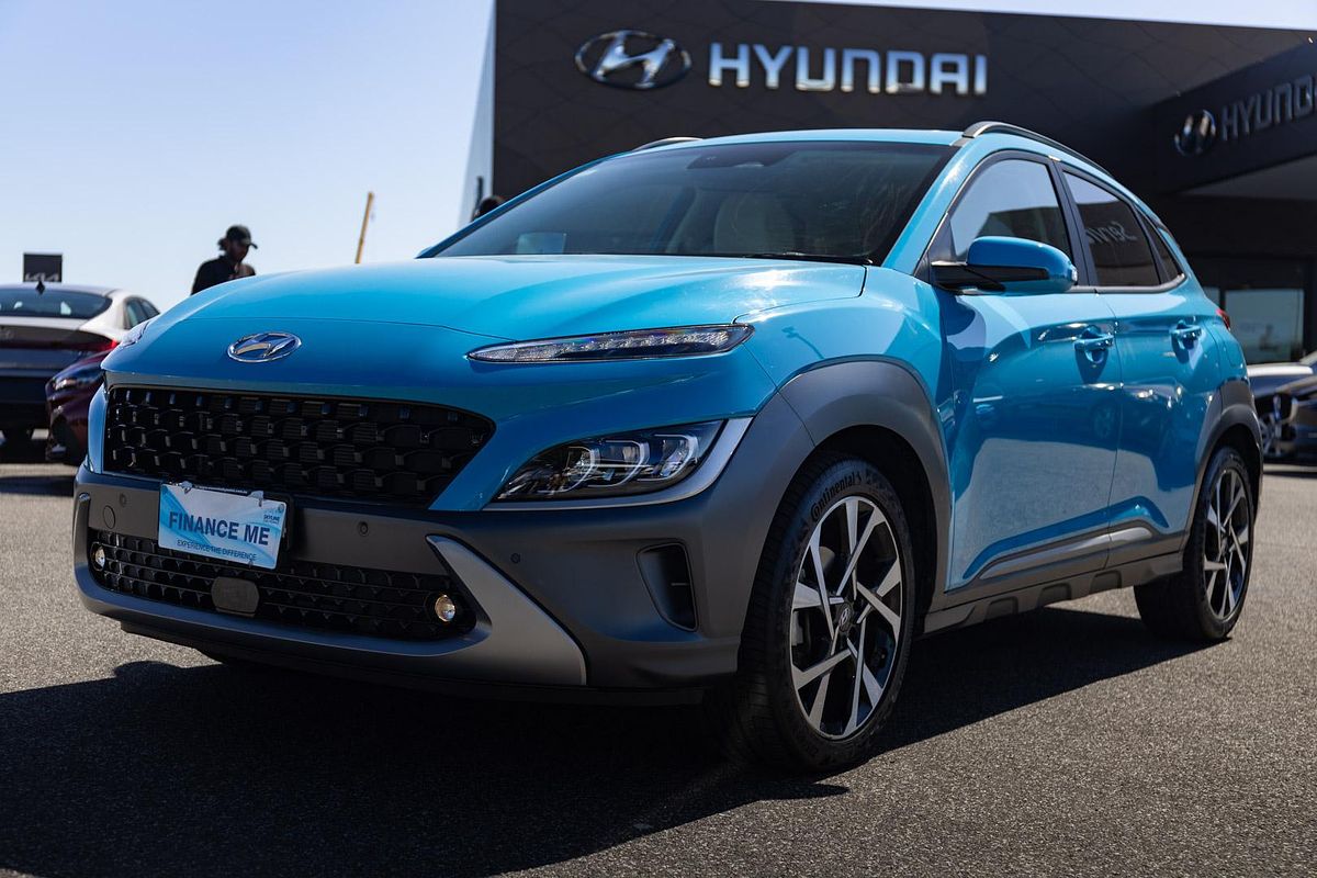 2022 Hyundai Kona Highlander OS.V4