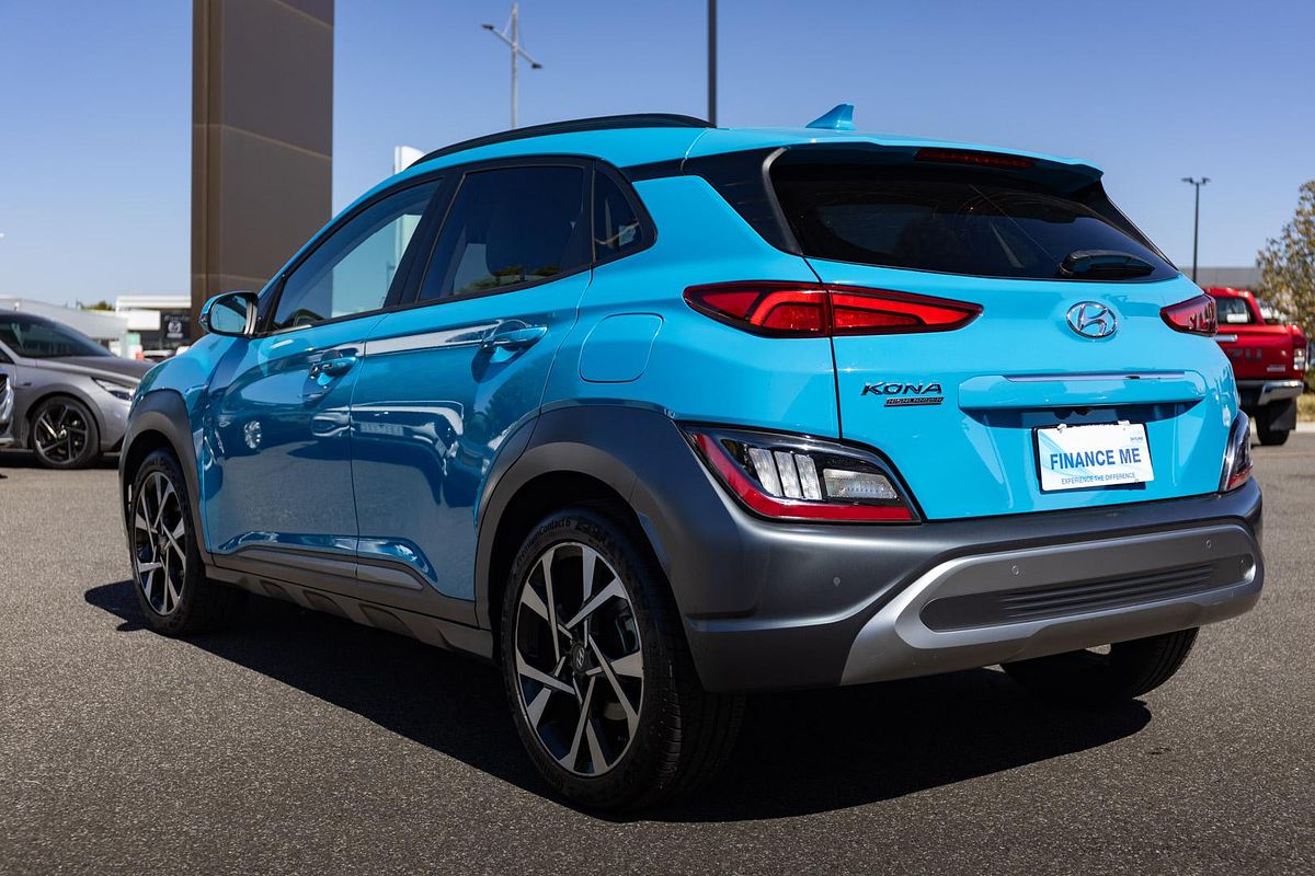2022 Hyundai Kona Highlander OS.V4