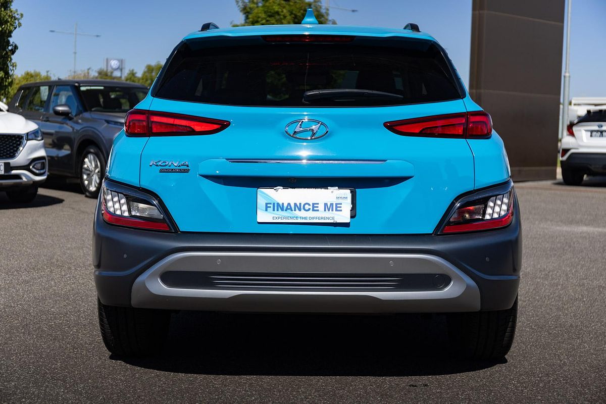2022 Hyundai Kona Highlander OS.V4