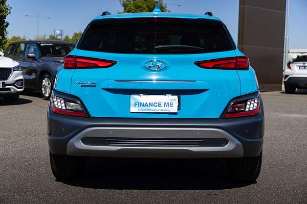 2022 Hyundai Kona Highlander OS.V4