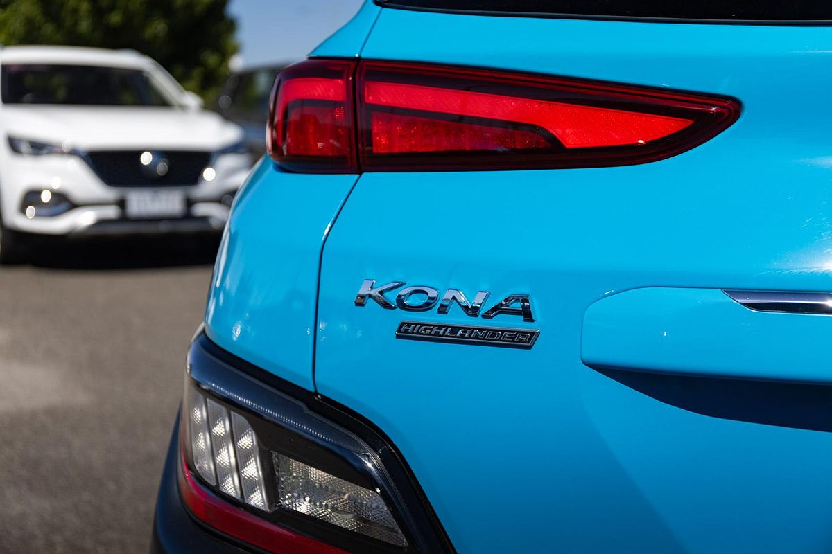2022 Hyundai Kona Highlander OS.V4