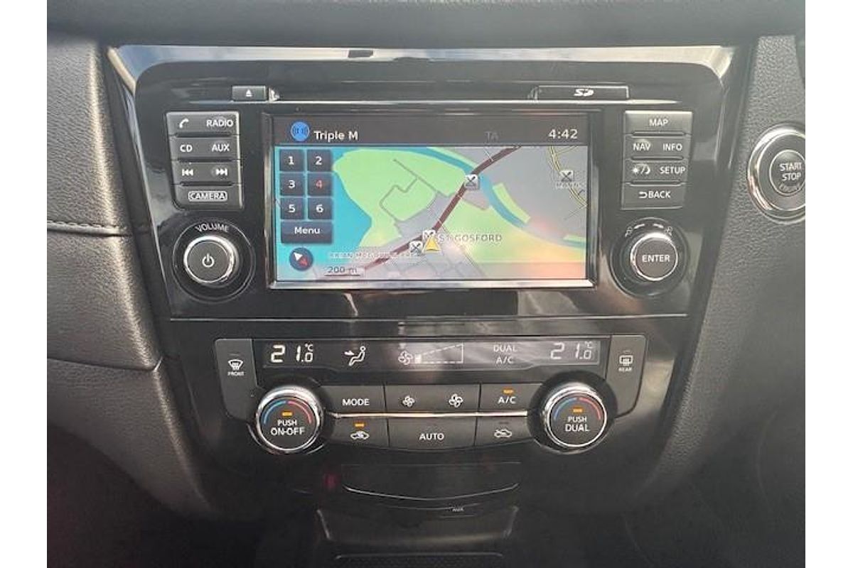 2018 Nissan X-TRAIL ST-L N-SPORT T32 Series II