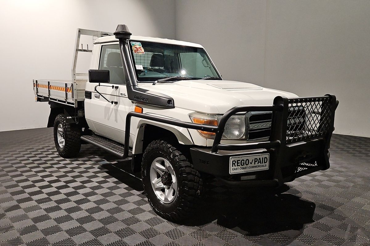 2017 Toyota Landcruiser GXL VDJ79R 4X4