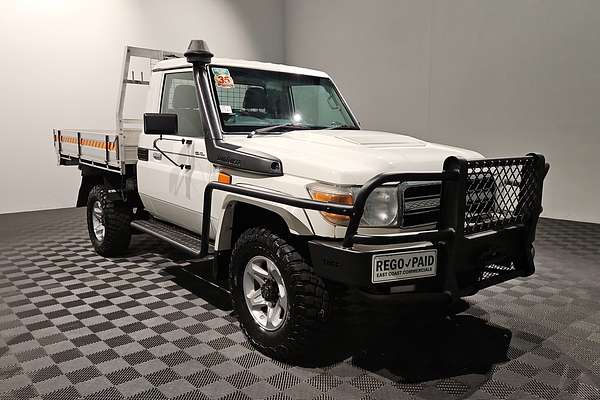2017 Toyota Landcruiser GXL VDJ79R 4X4