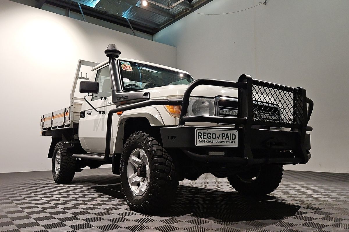 2017 Toyota Landcruiser GXL VDJ79R 4X4