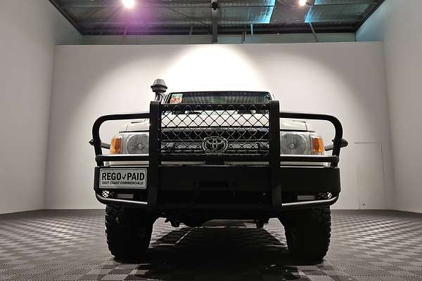 2017 Toyota Landcruiser GXL VDJ79R 4X4