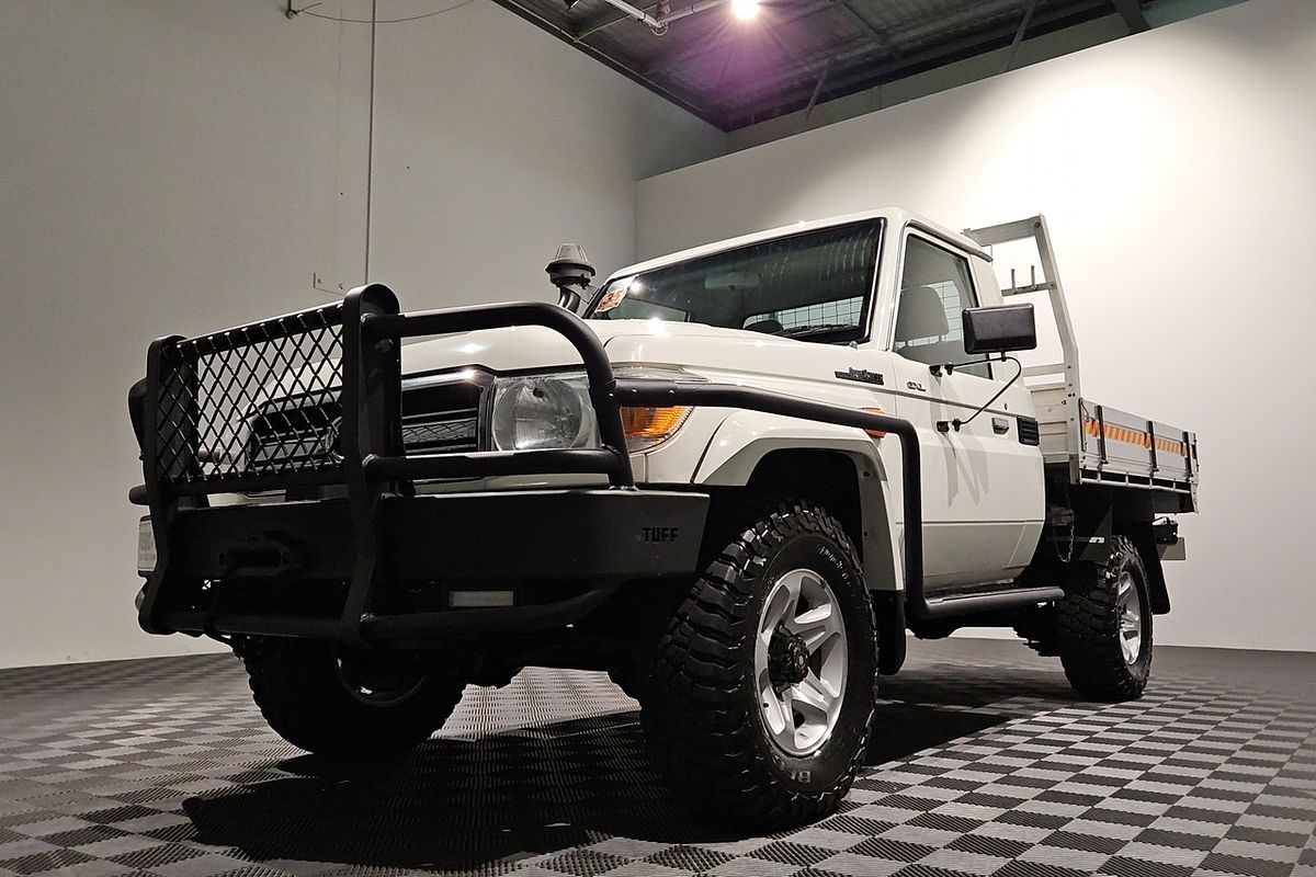 2017 Toyota Landcruiser GXL VDJ79R 4X4